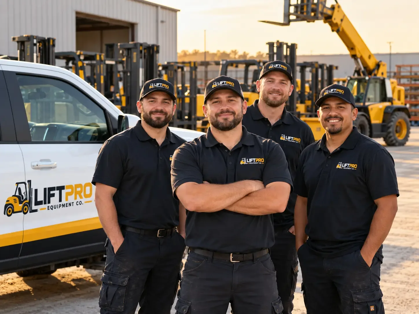 Forklift Rental company in Krebs, OK