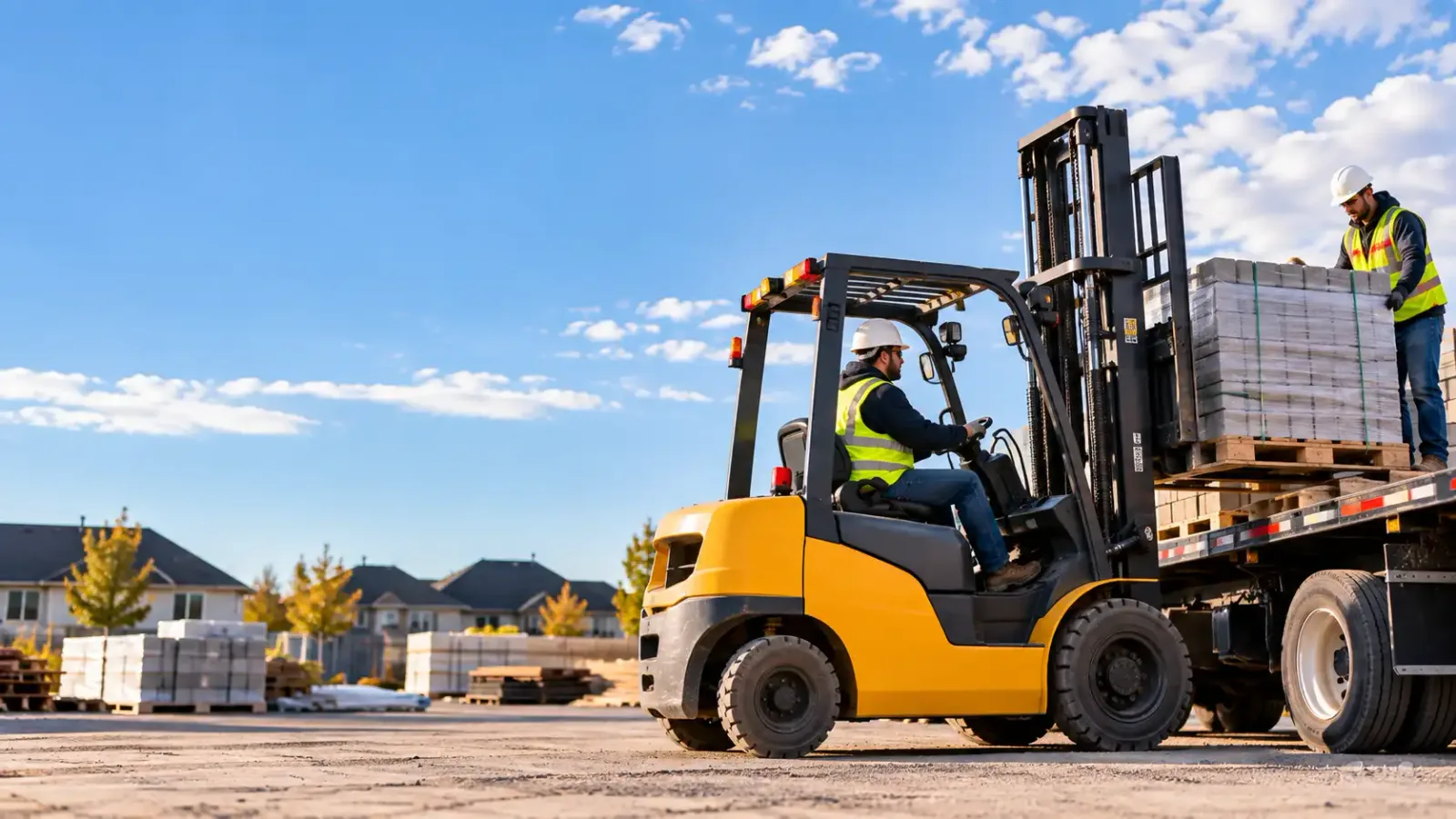 Forklift Rental in Krebs, OK